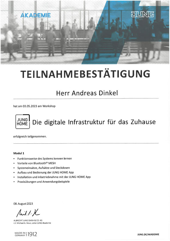 Die digitale Infrastruktur für das Zuhause